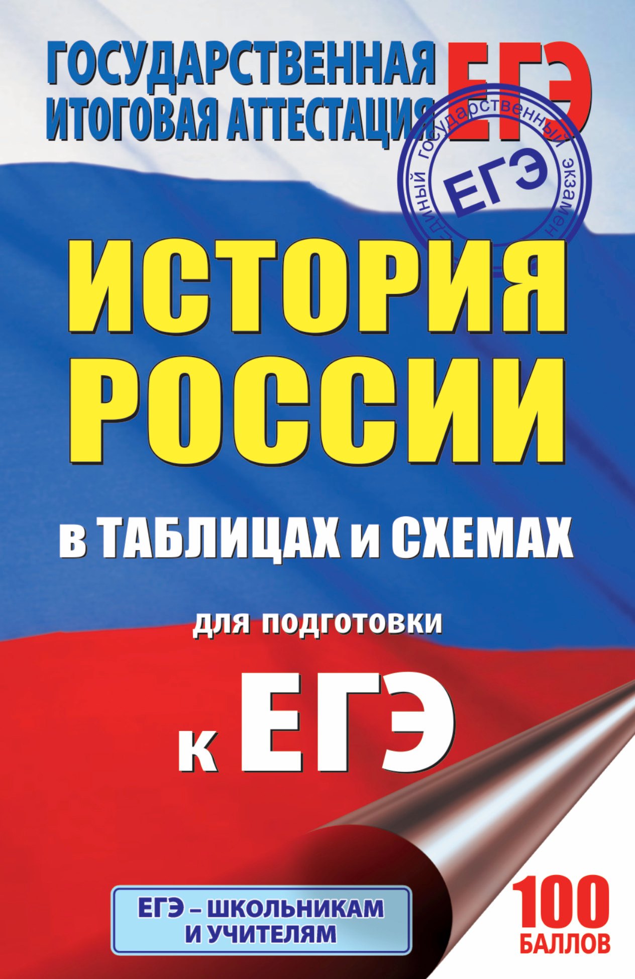 

ЕГЭ. История России в таблицах и схемах : 10-11 классы : справочные материалы