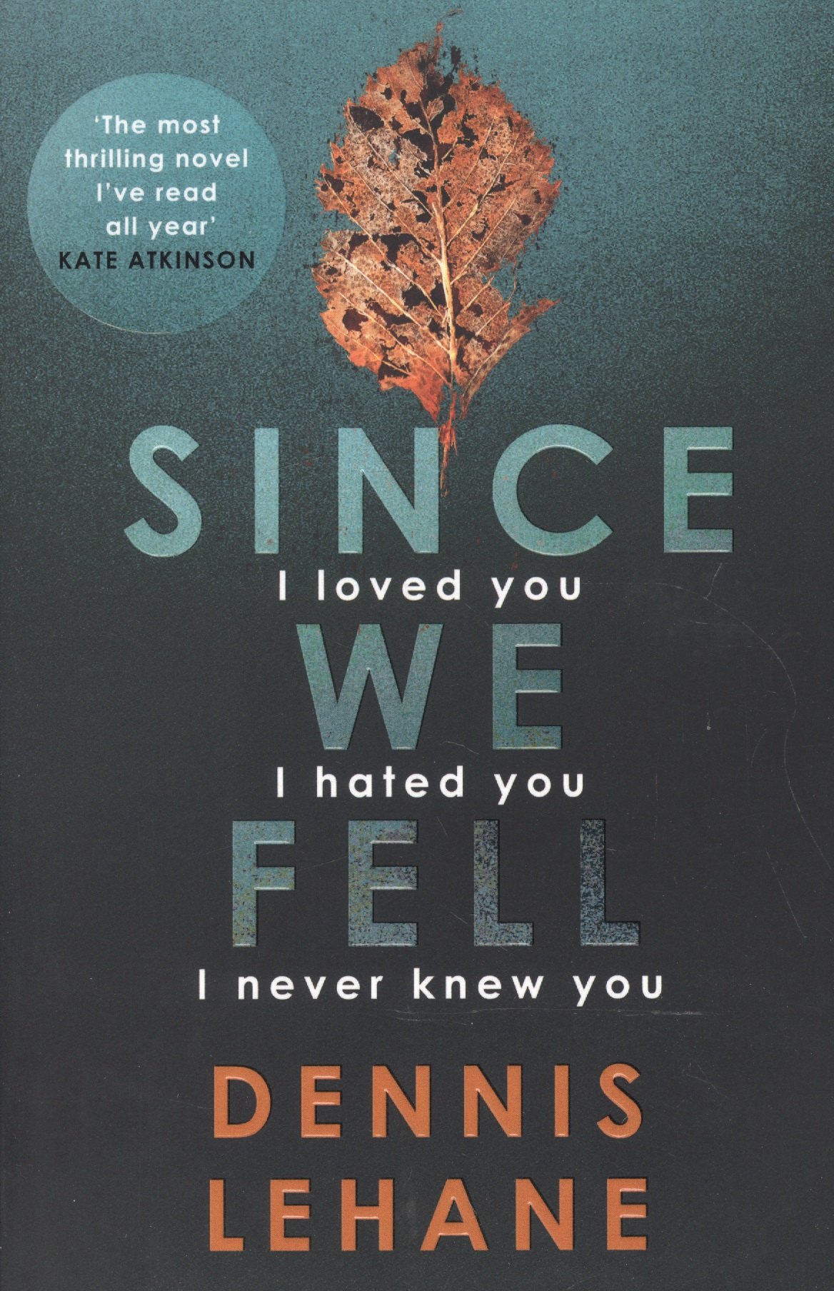 

Since We Fell (м) Lehane