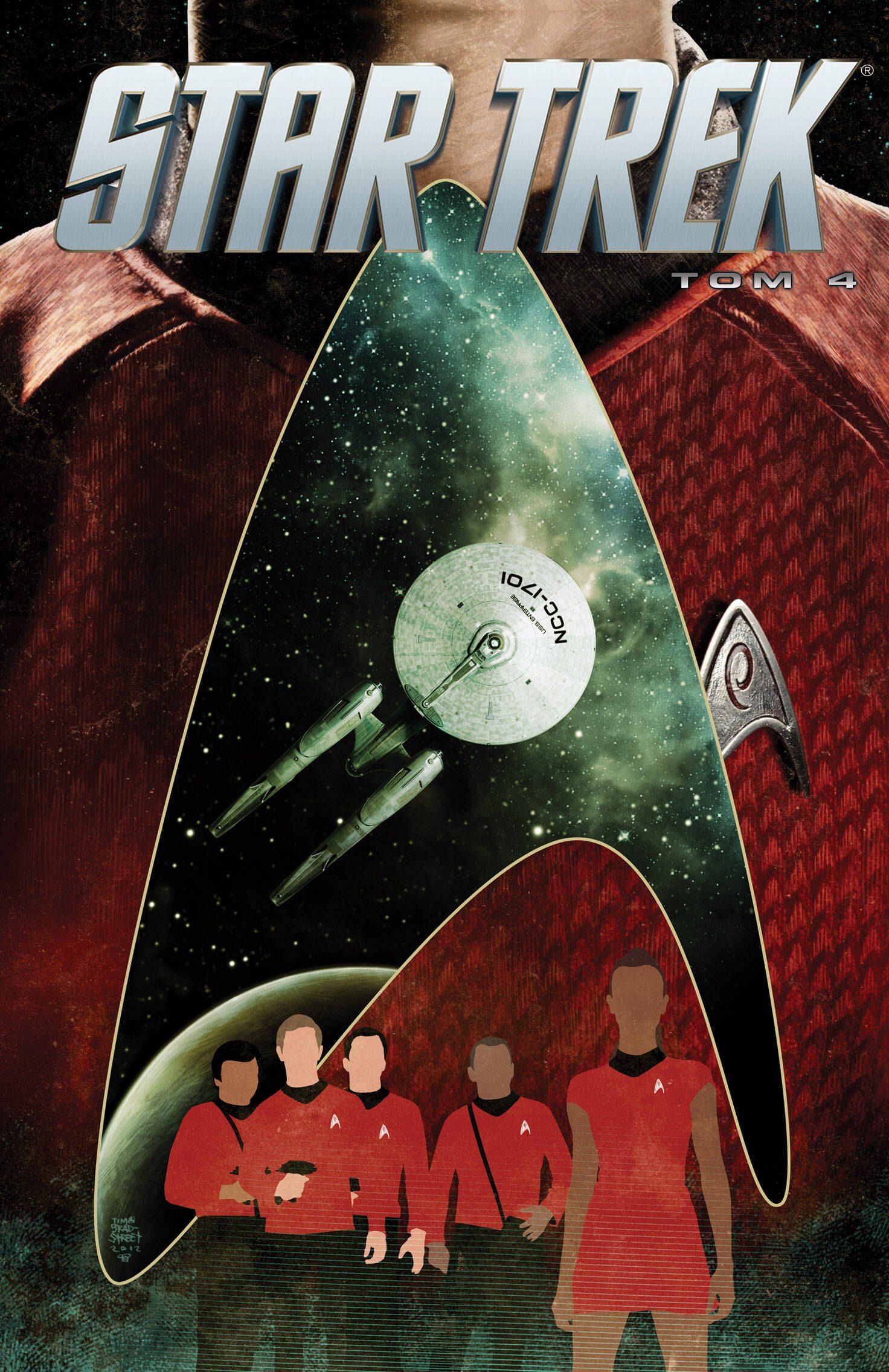 

Star Trek. Том 4