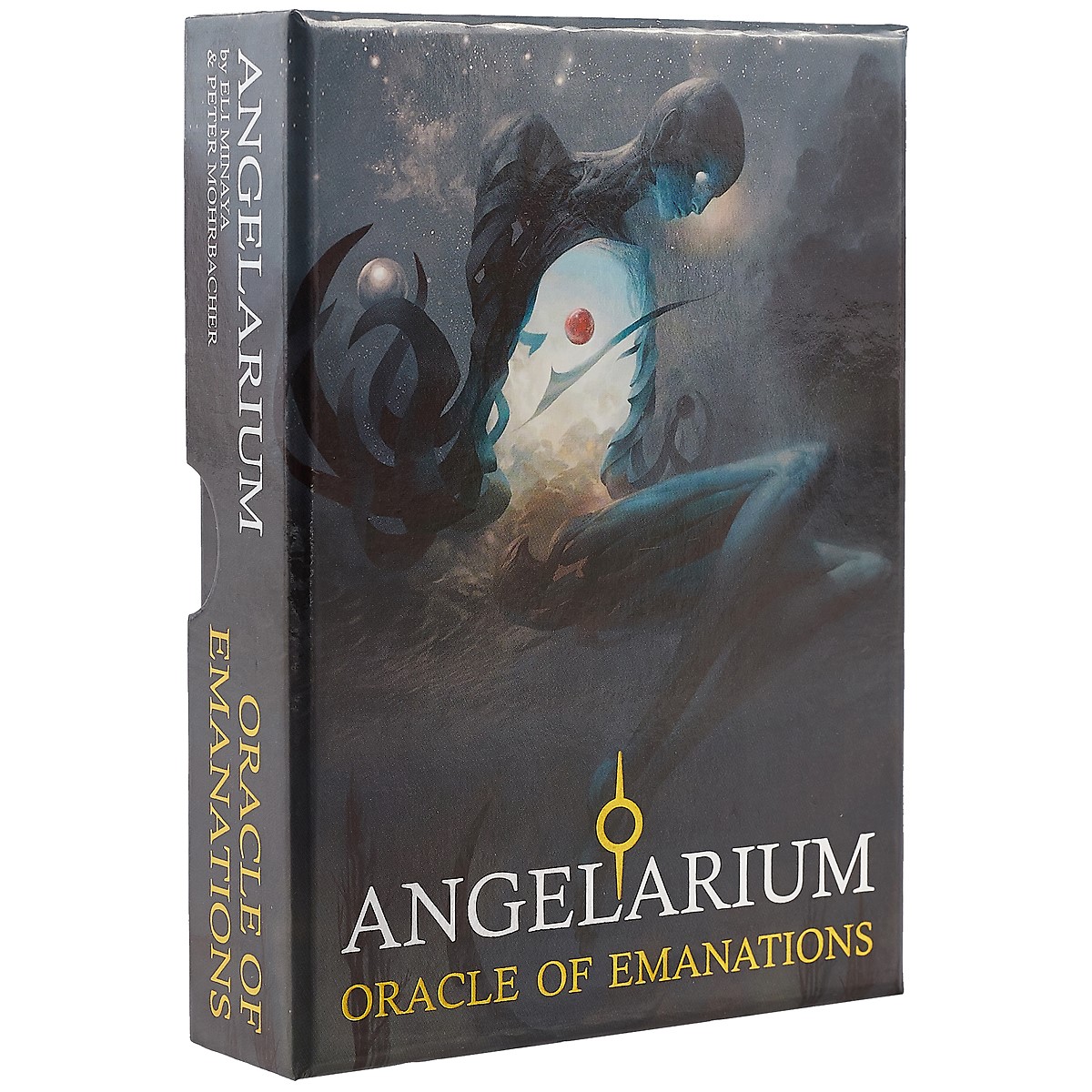 Таро Аввалон, Оракул Ангеларий (33 карты с инструкц.) Angelarium Oracle of Emanations (Минайя) (OR22) (коробка) (у оракул ангеларий
