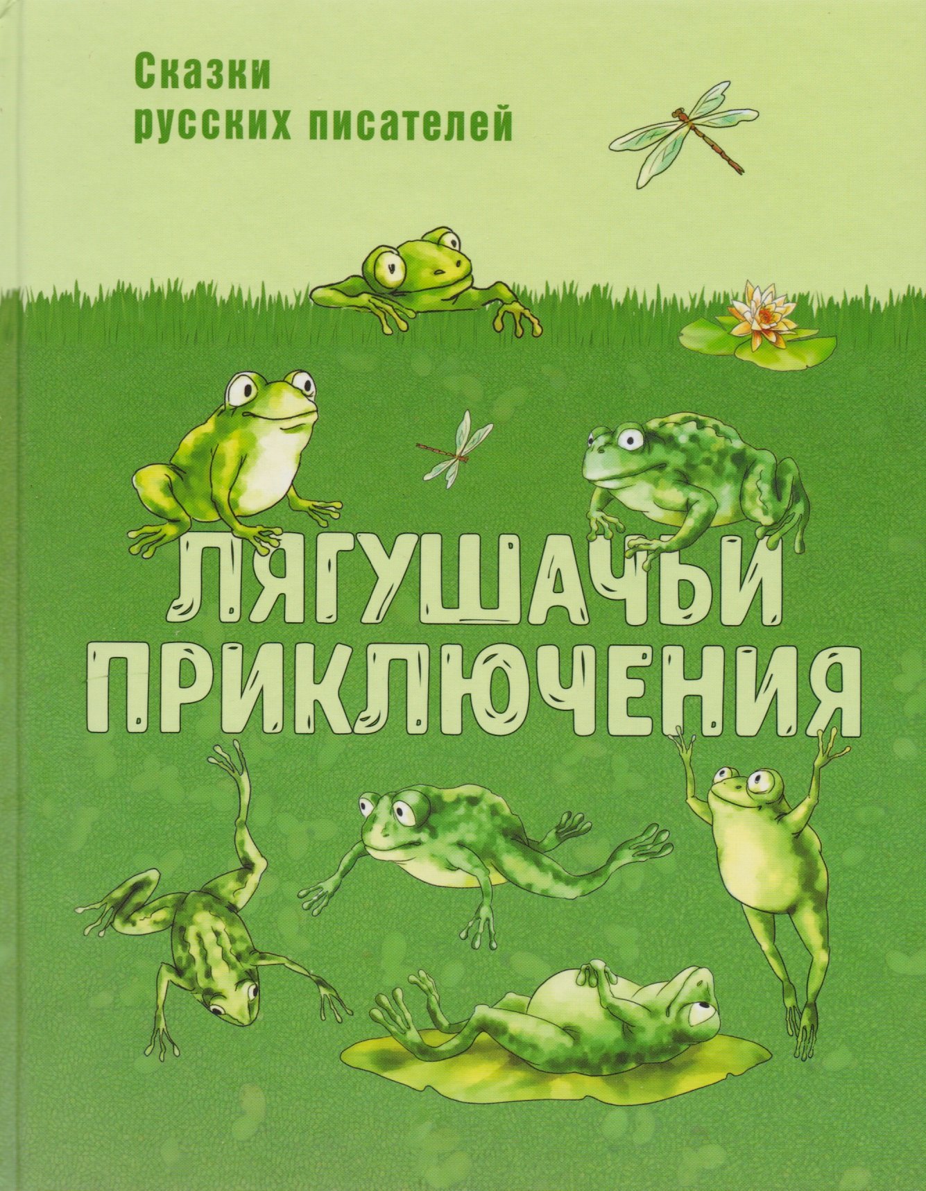 

Лягушачьи приключения: сказки русских писателей