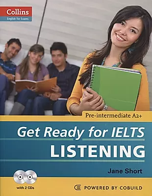 Get Ready for IELTS Listening Work on Your Grammar B1 (+2CD) (Collins English for Exams) (м) Short — 2605413 — 1