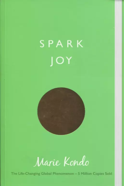 Кондо Мари Spark Joy, Kondo, Marie