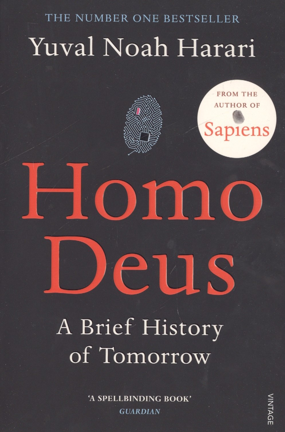 

Homo Deus: A Brief History of Tomorrow