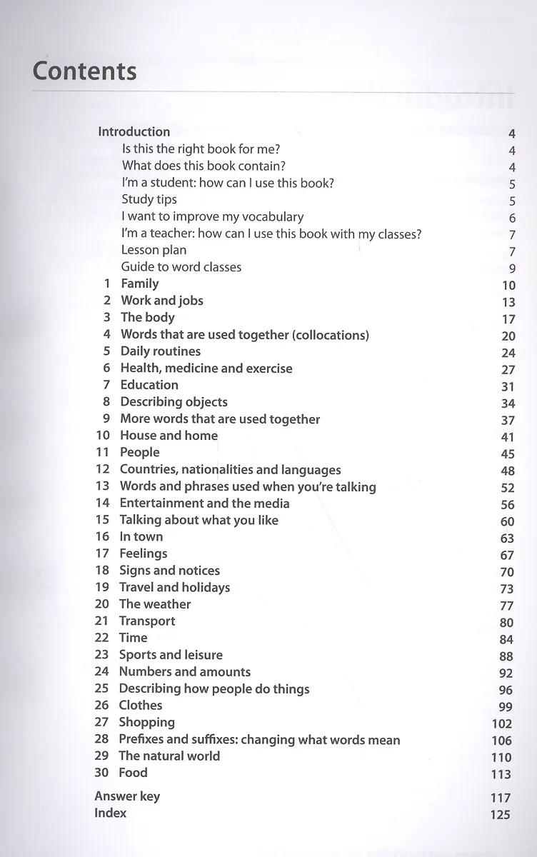 Work on Your Vocabulary A2 PreIntermediate (Collins Power by Cobuild