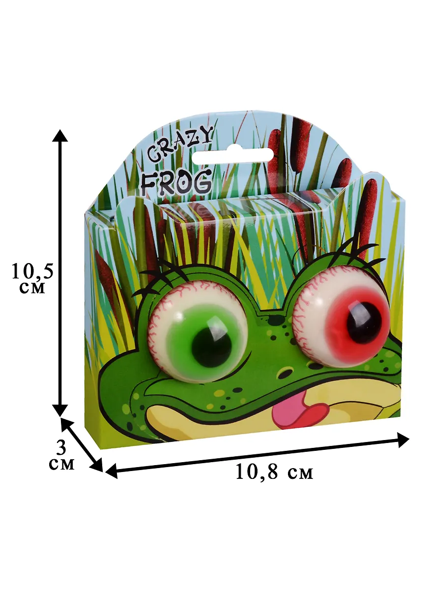Мармелад Crazy Frog (2605687) купить по низкой цене в интернет-магазине ...