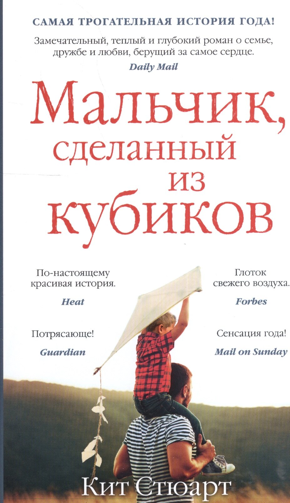 

Мальчик, сделанный из кубиков