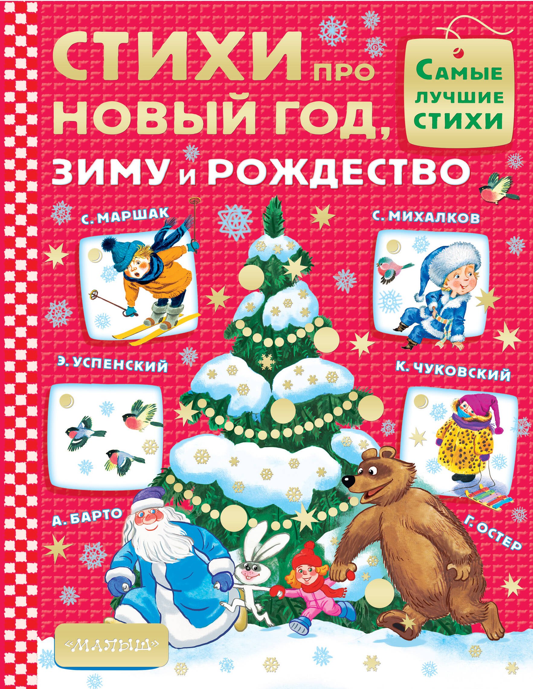

Стихи про Новый год, зиму и Рождество