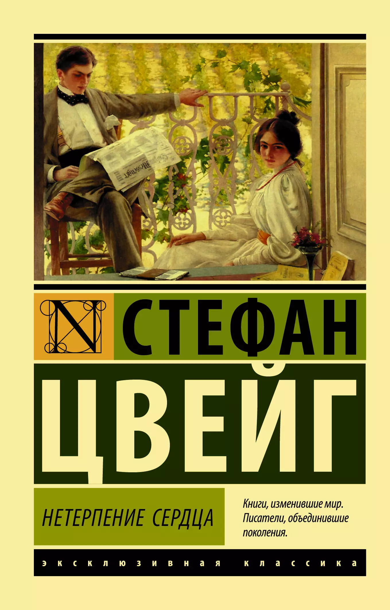 Нетерпение сердца кратко. Стефана Цвейга нетерпение сердца книга.