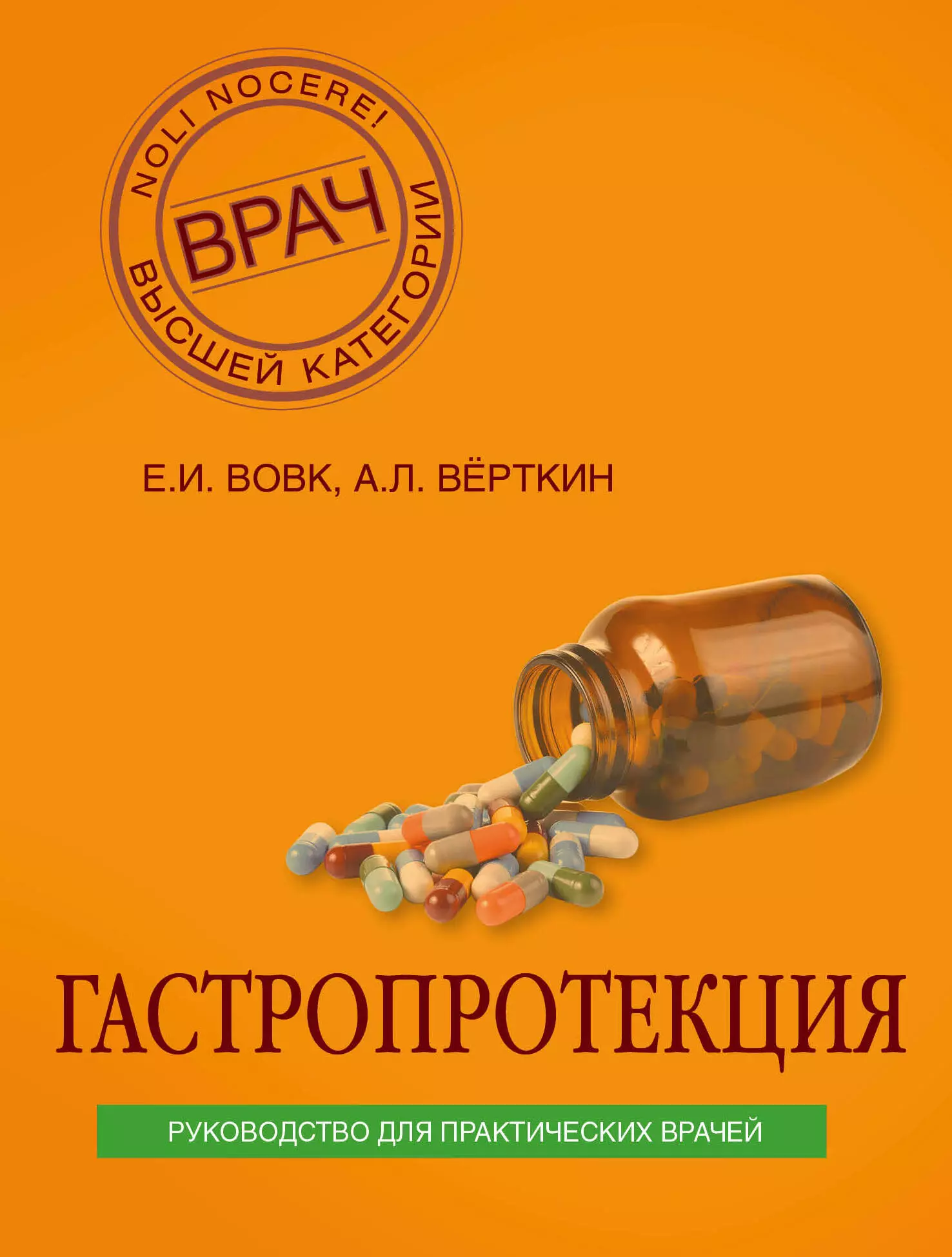 Вовк Елена Ивановна, Ивашкин Константин Владимирович - Гастропротекция. Руководство для практических врачей