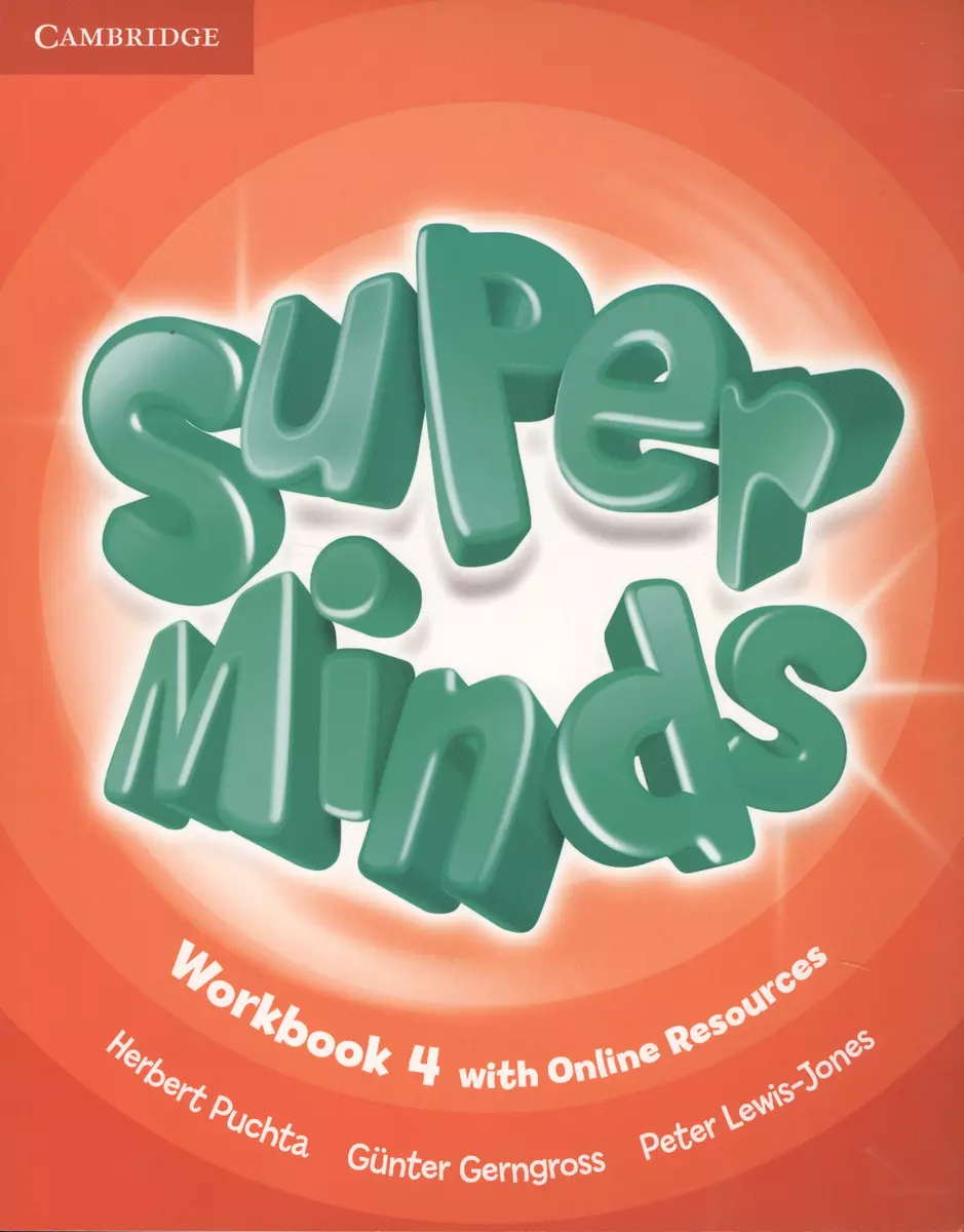 Super Minds Level 4 Workbook with Online Resources