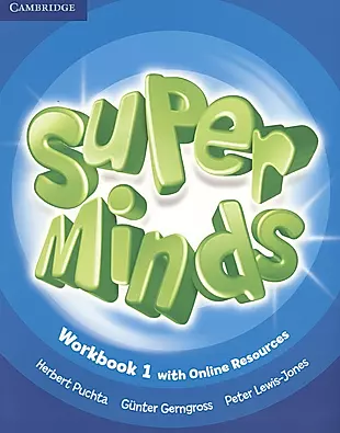 Super Minds. Level 1. Workbook (книга на английском языке) — 2611153 — 1