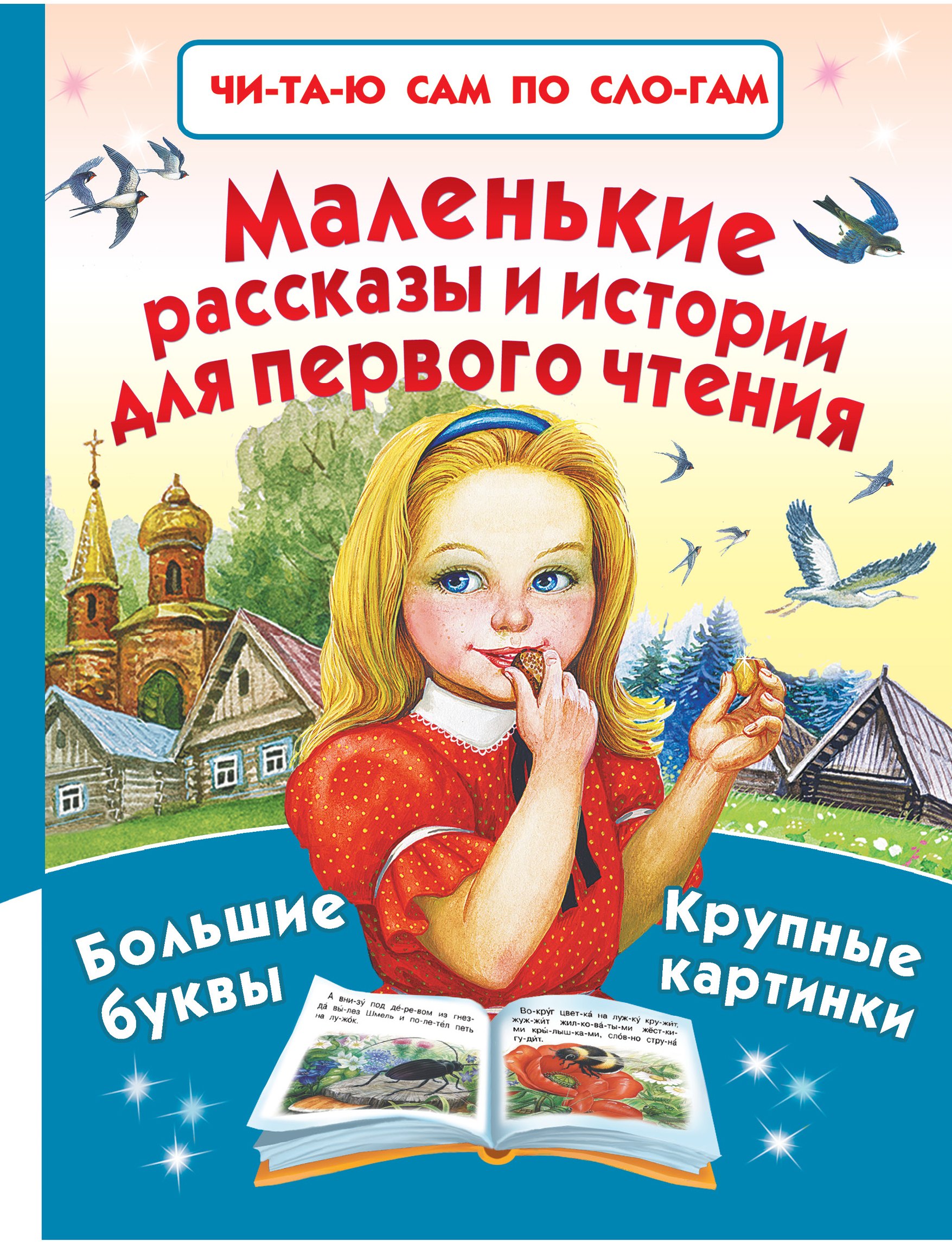 

Маленькие рассказы и истории для первого чтения