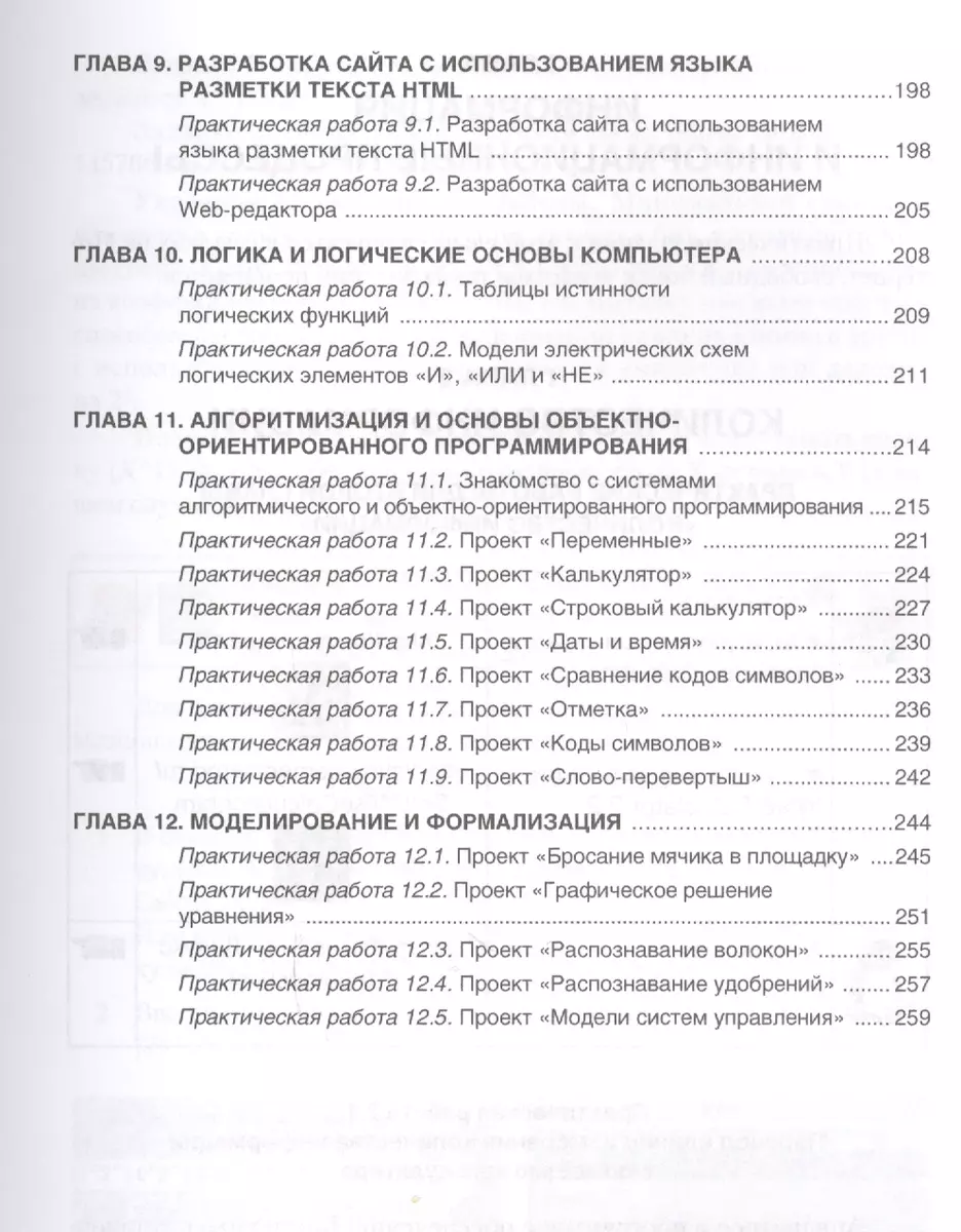 Информатика Практикум (СПО) Угринович - купить книгу с доставкой в  интернет-магазине «Читай-город». ISBN: 978-5-40-606186-2