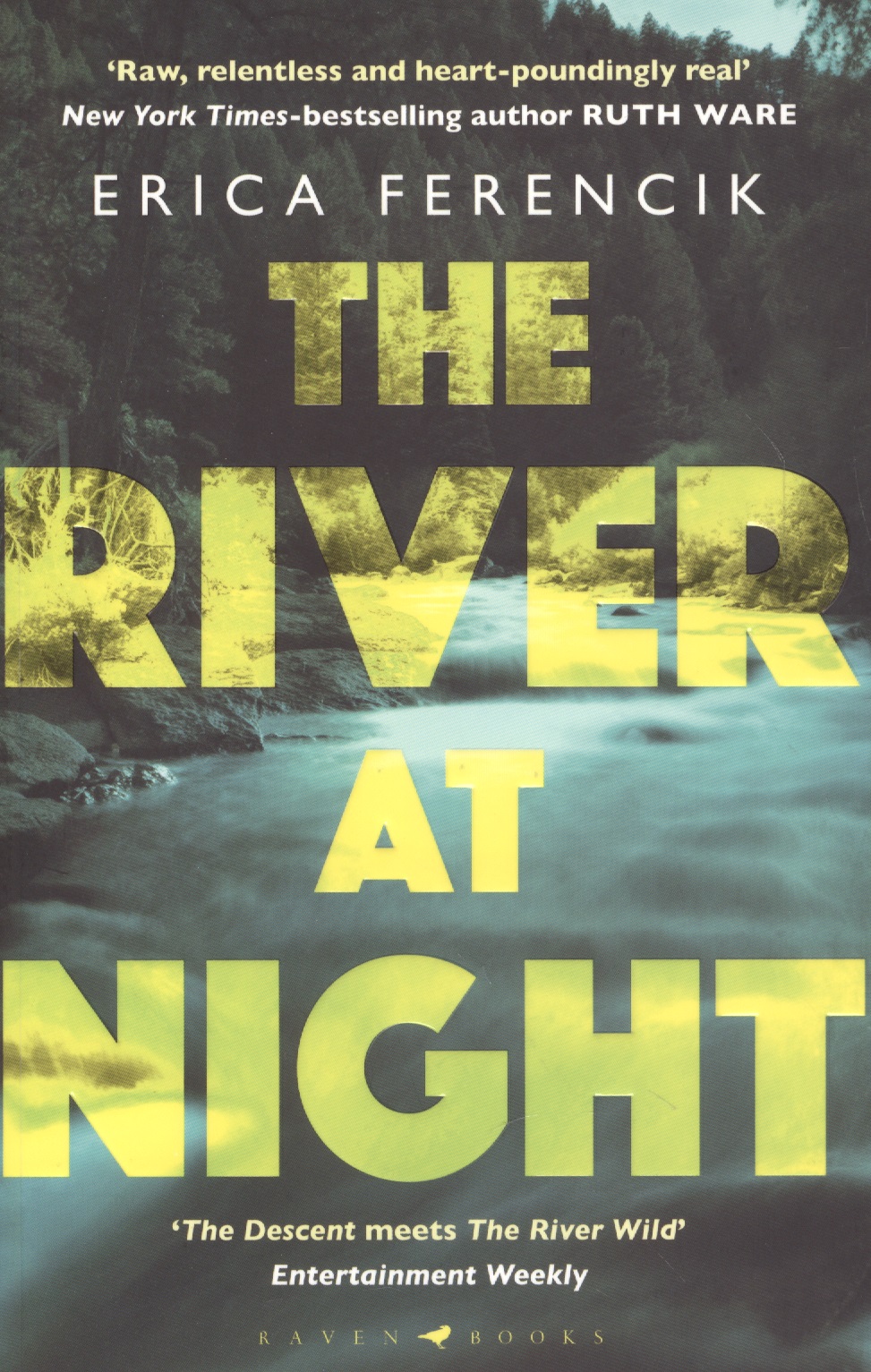Ференсик Эрика The River at Night barker nicola five miles from outer hope