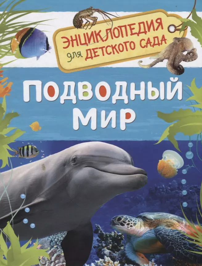 Подводный мир. Энциклопедия для детского сада энциклопедия для детского сада техника