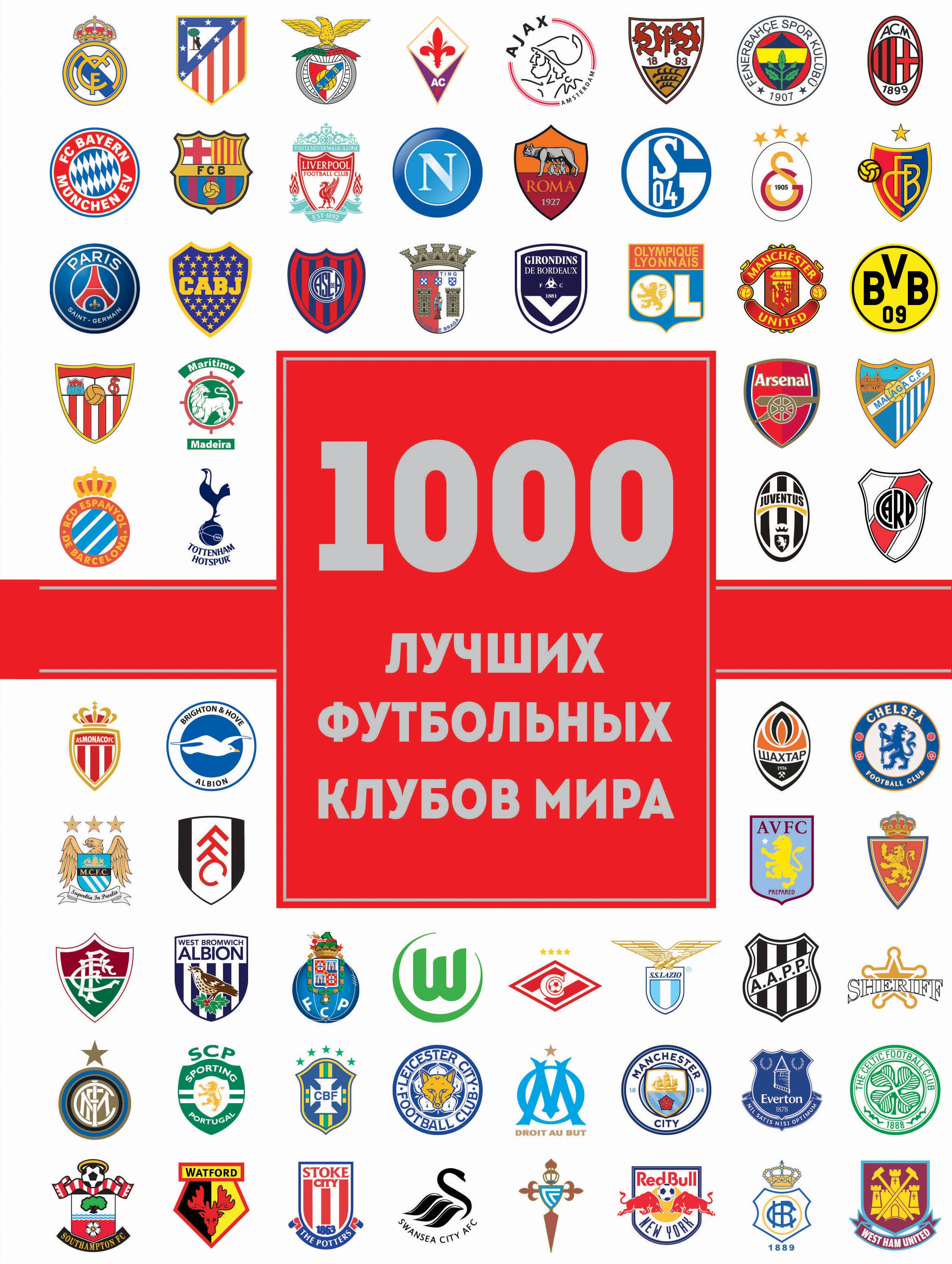 

1000 лучших футбольных клубов мира