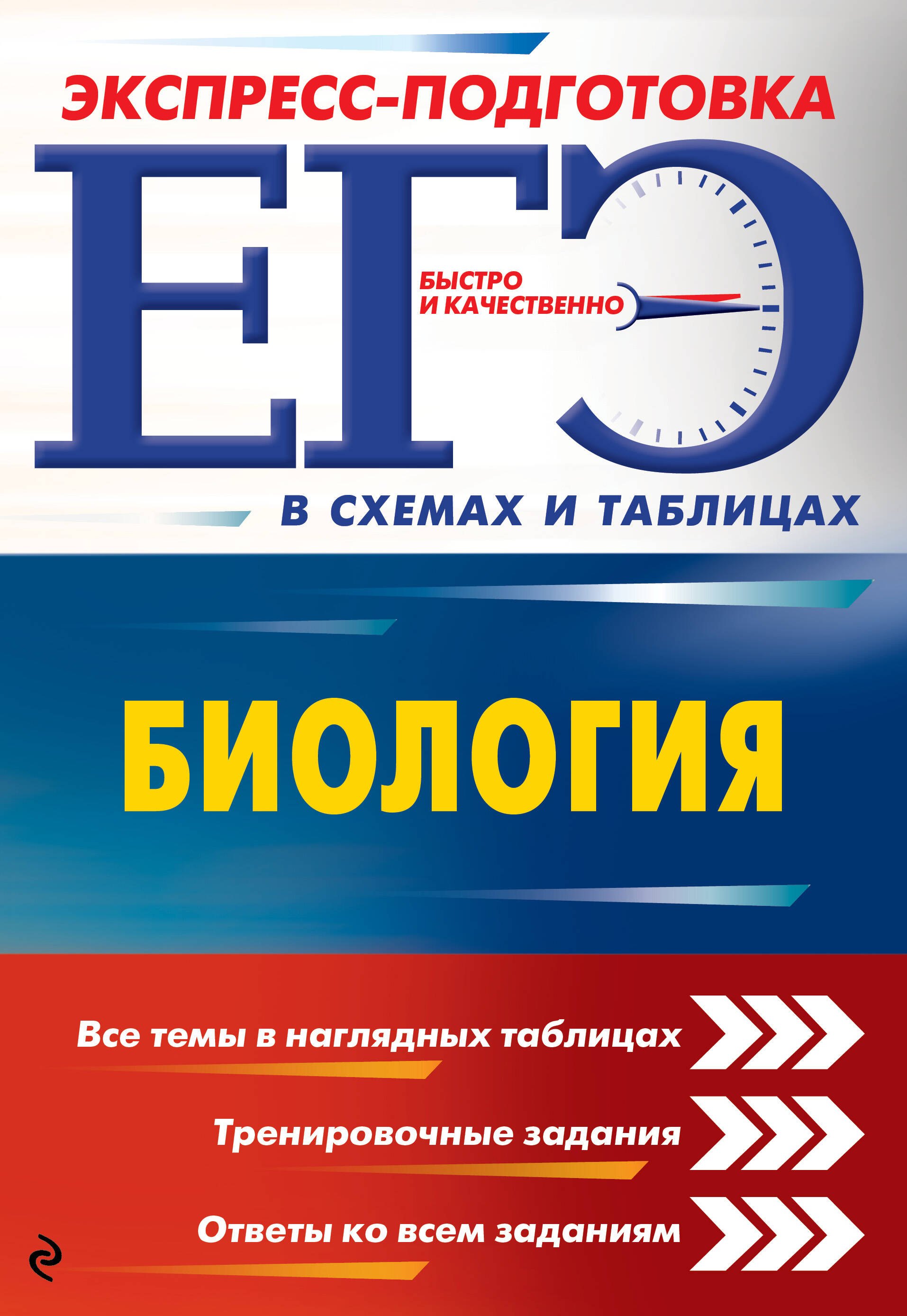 

ЕГЭ Биология (мЕГЭЭксПодгВСхИТабл) Ионцева