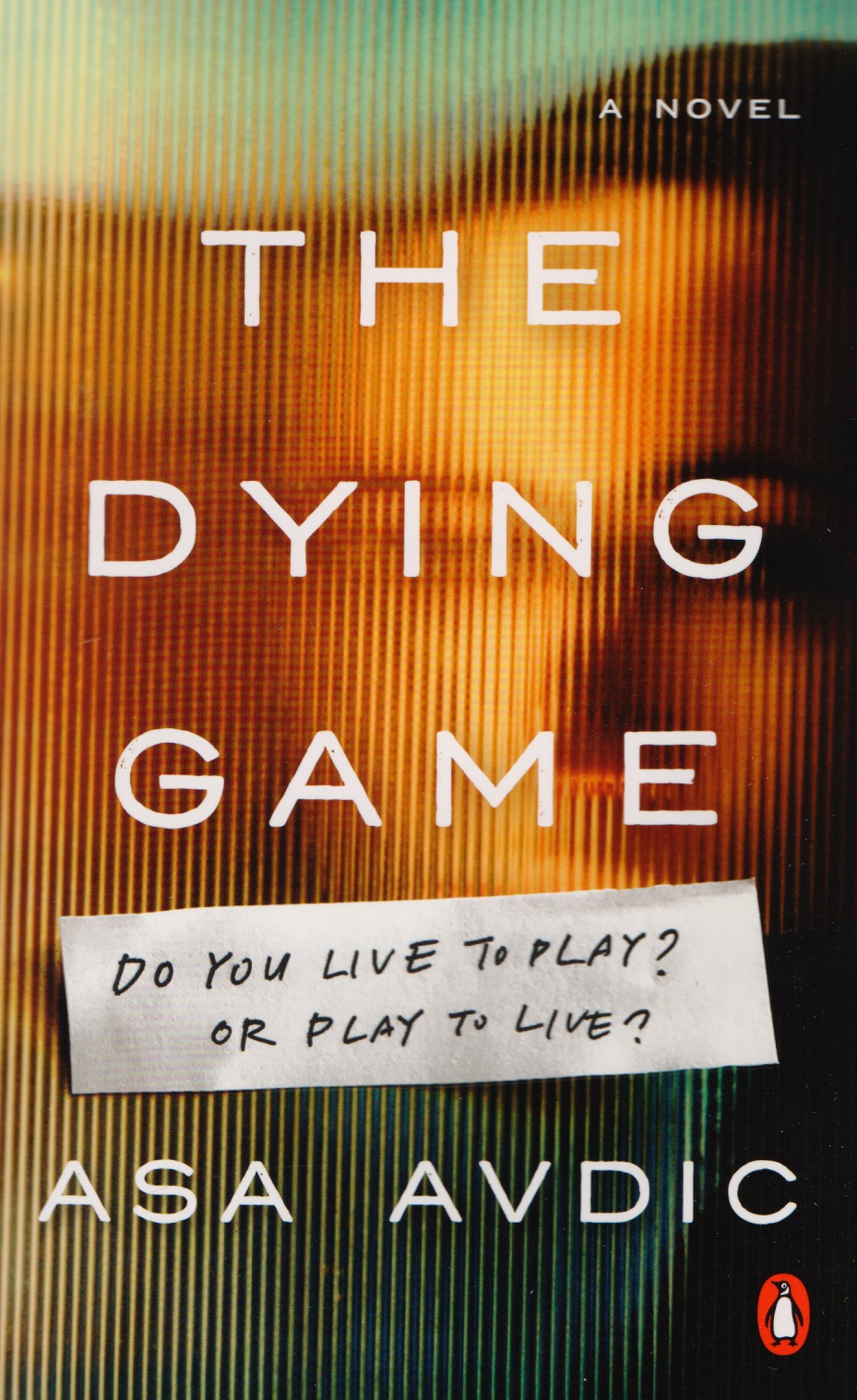 The Dying Game jacobs anna a valley secret