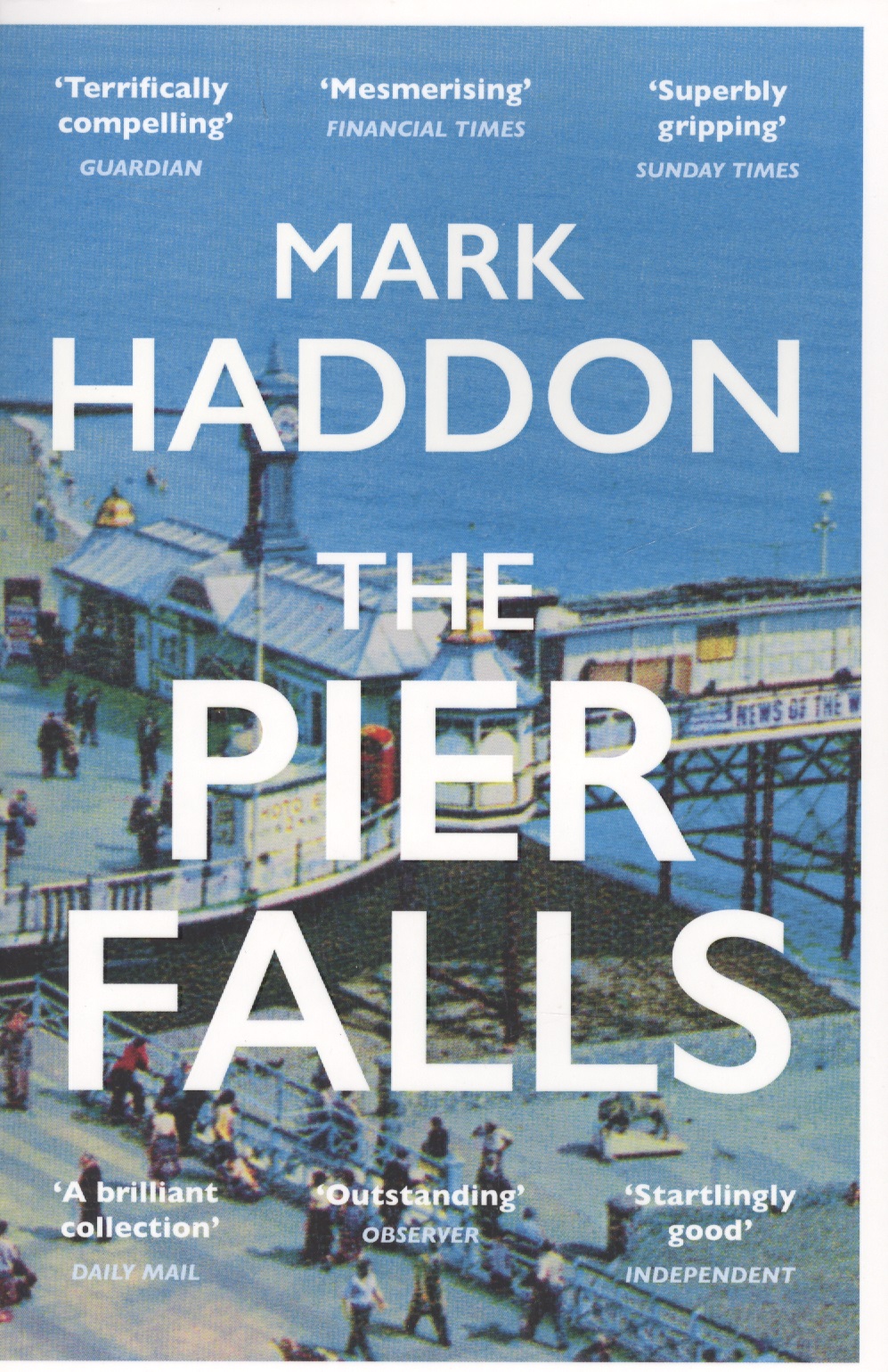 Хэддон Марк The Pier Falls