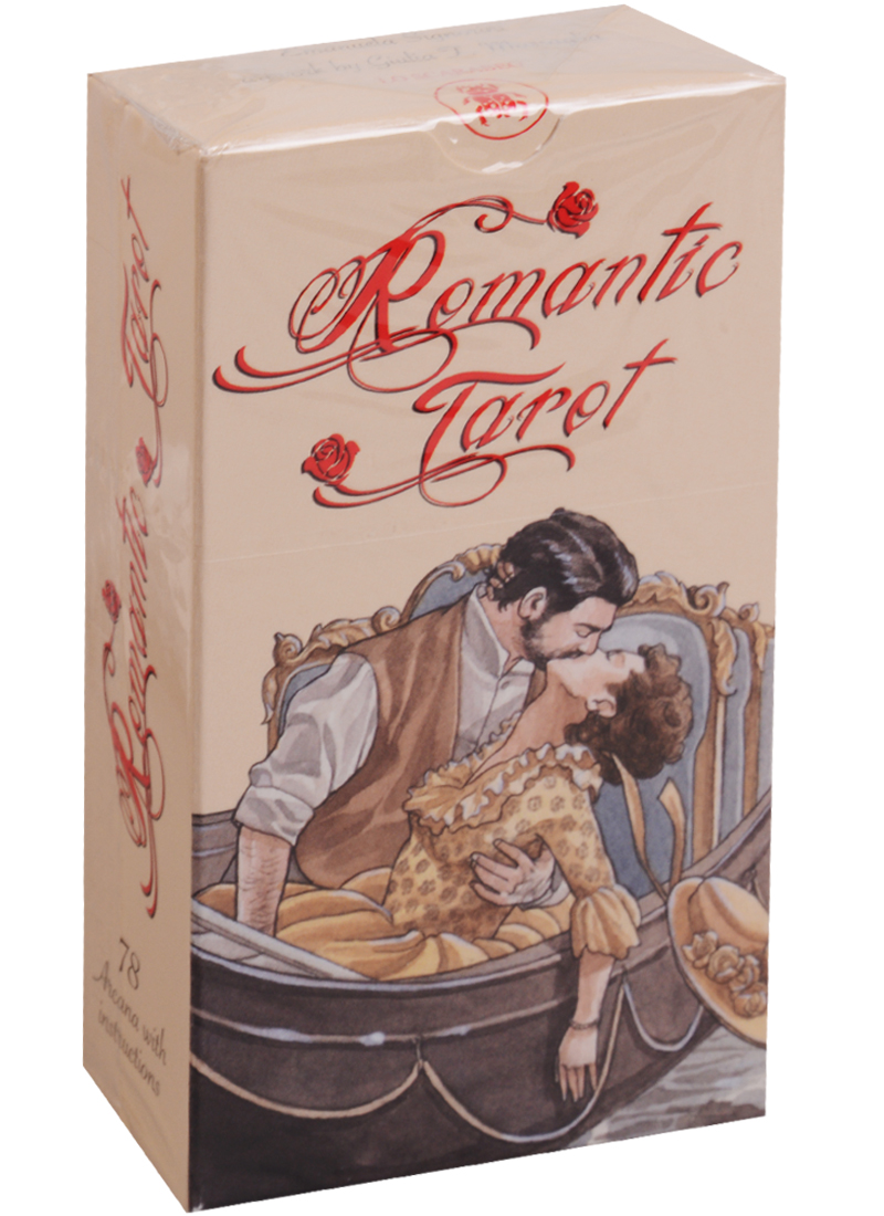 Romantic Tarot = Романтическое Таро таро магия чувств 78 карт 16