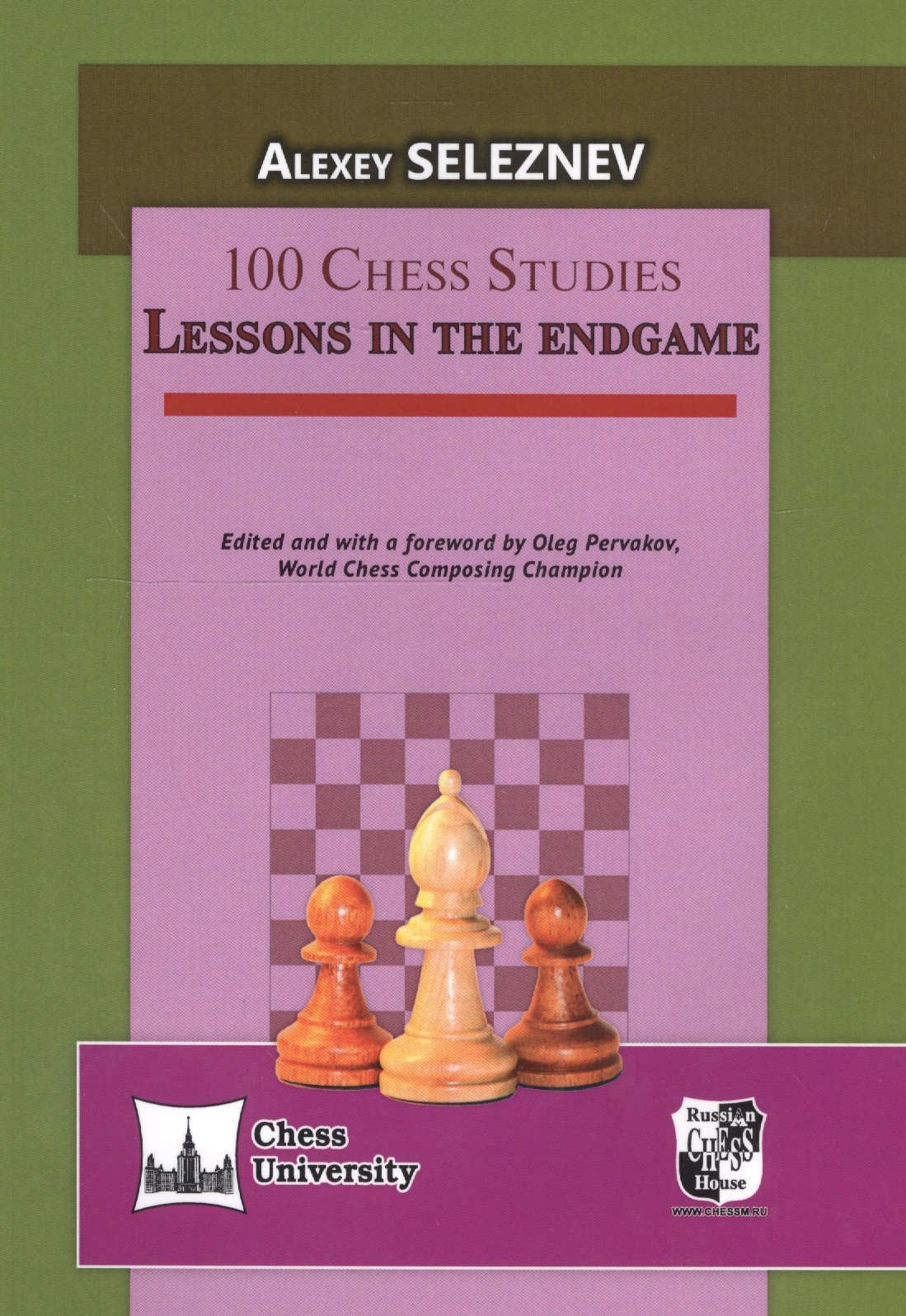 Seleznev Alexey 100 Chess Studies палхан и russian phrasebook self study guide and diction