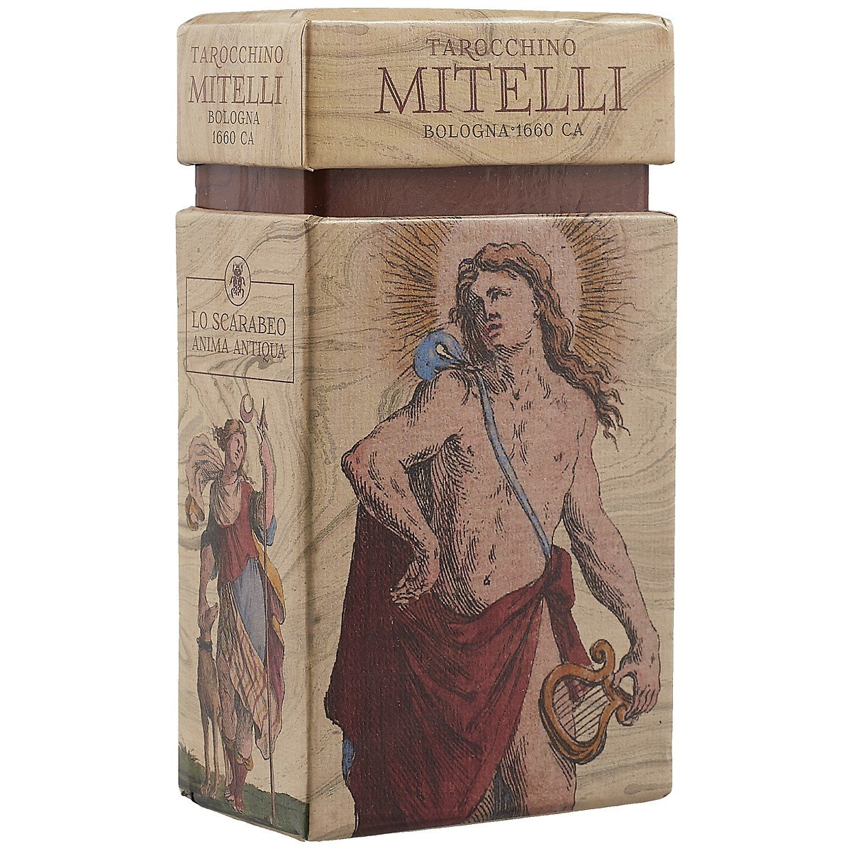 

Таро Мителли, Болонья, 1660 год, Ограниченнный выпуск, Джузеппе Мария Мителли