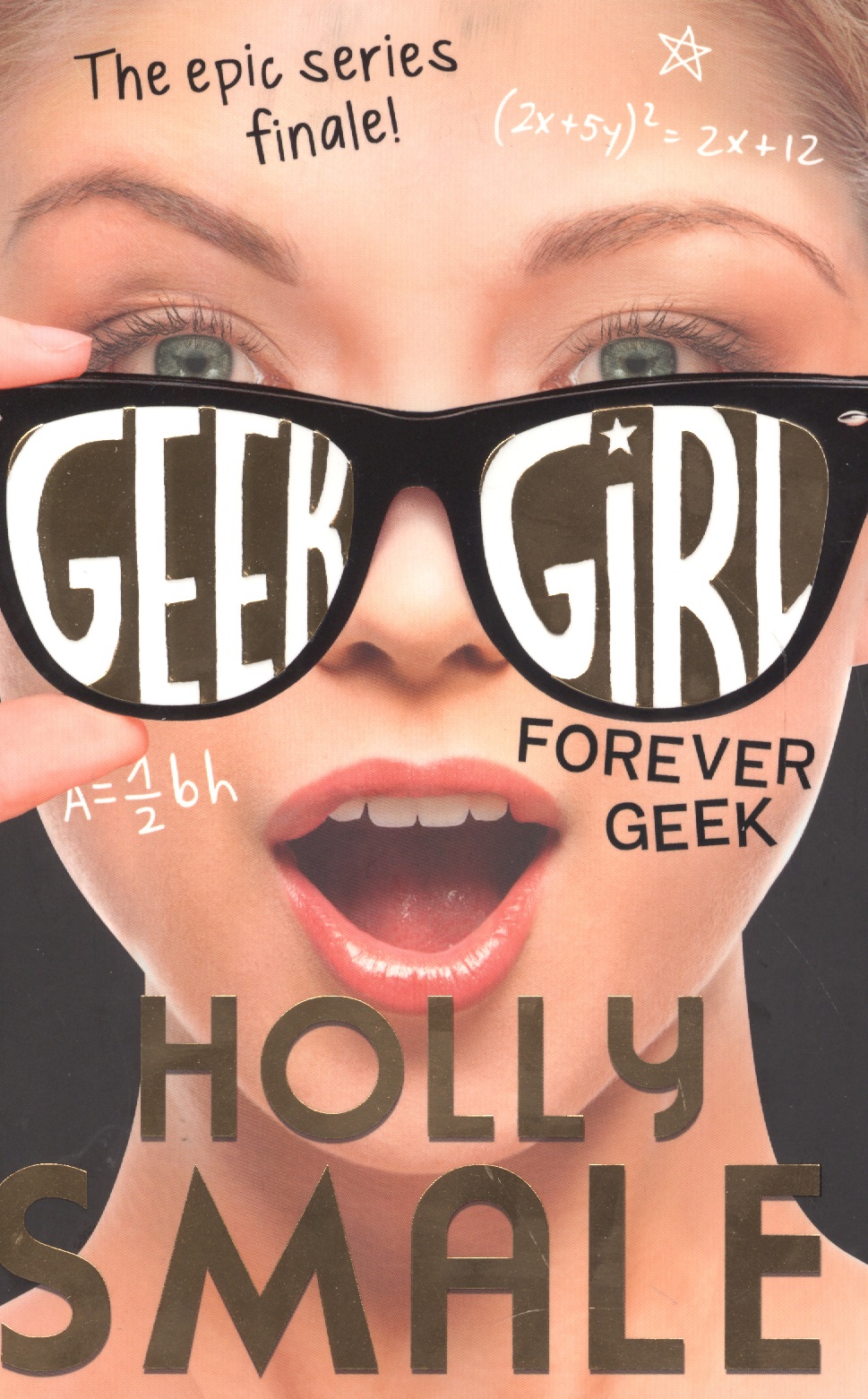 Smale Holly Forever Geek (Geek Girl, Book 6) (м) Smale evans harriet otter isabel turn and learn our world