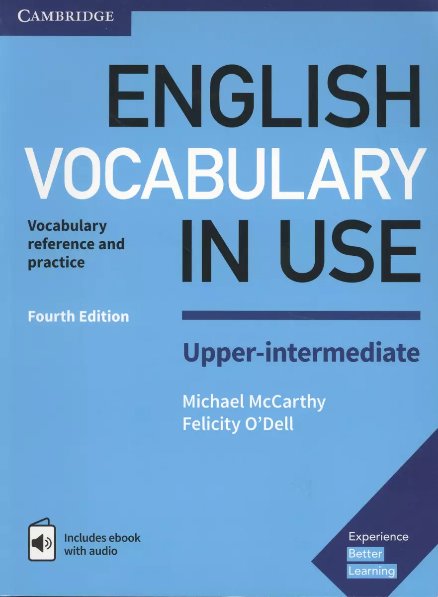 English Vocabulary in USE Upper-intermediate Fourth Edition (мCambridge)  McCarthy (англ. яз.) - купить книгу с доставкой в интернет-магазине  «Читай-город». ISBN: 978-1-31-663174-4