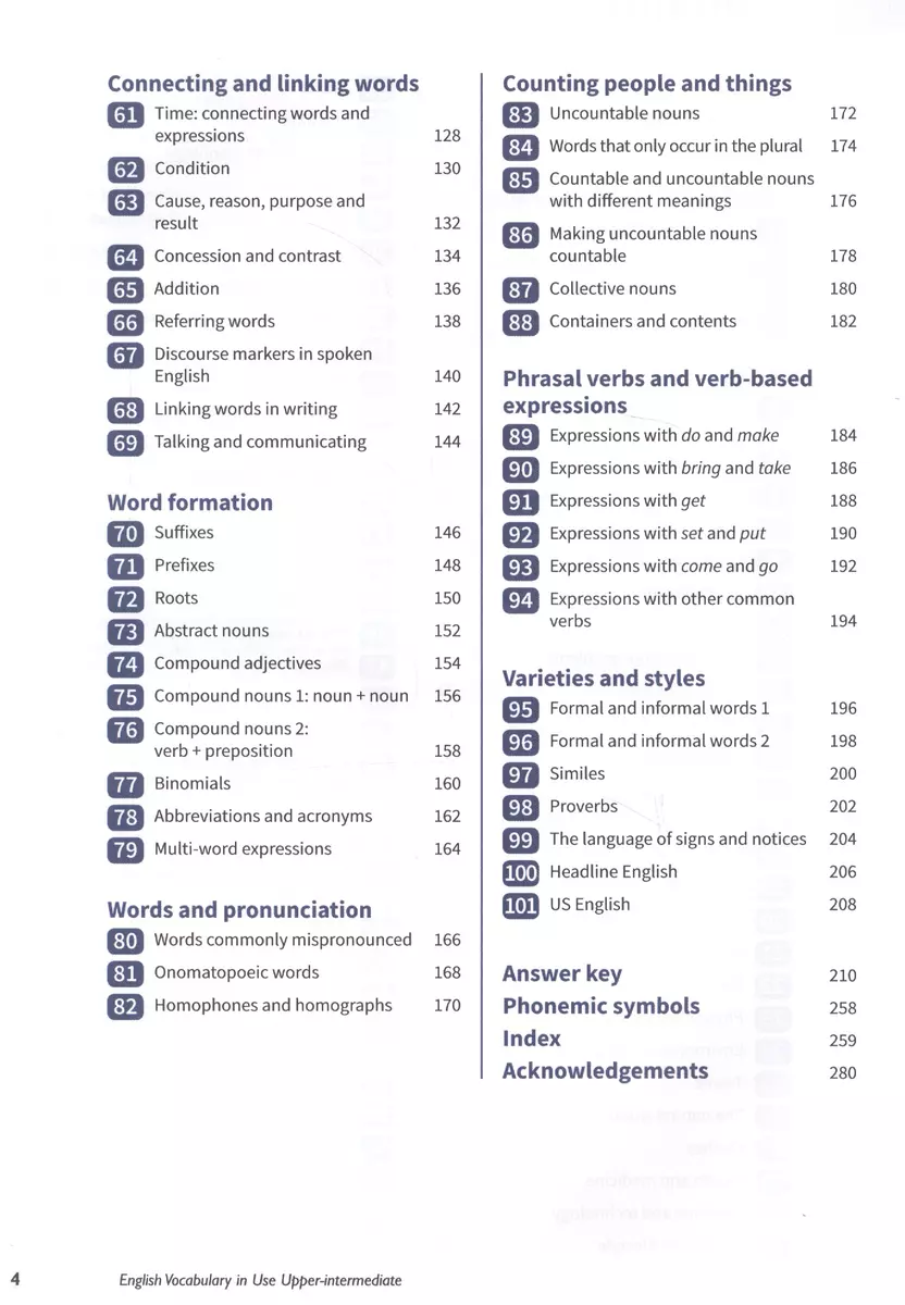 English Vocabulary in USE Upper-intermediate Fourth Edition (мCambridge)  McCarthy (англ. яз.) - купить книгу с доставкой в интернет-магазине  «Читай-город». ISBN: 978-1-31-663174-4