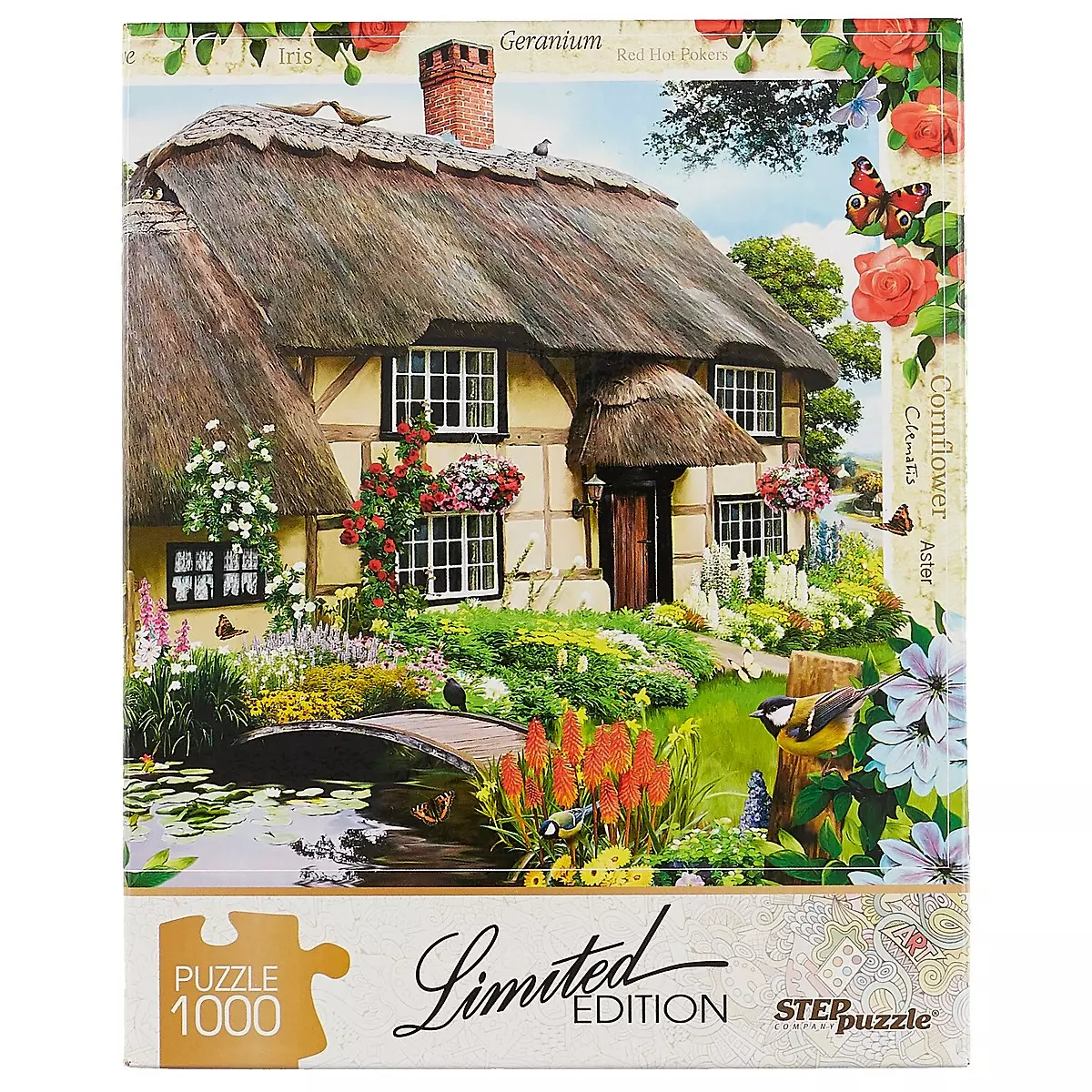 Пазл Дом, милый дом (Limited Edition) Step puzzle 1000 эл.,68*48см.. 79801  (2626429) купить по низкой цене в интернет-магазине «Читай-город»