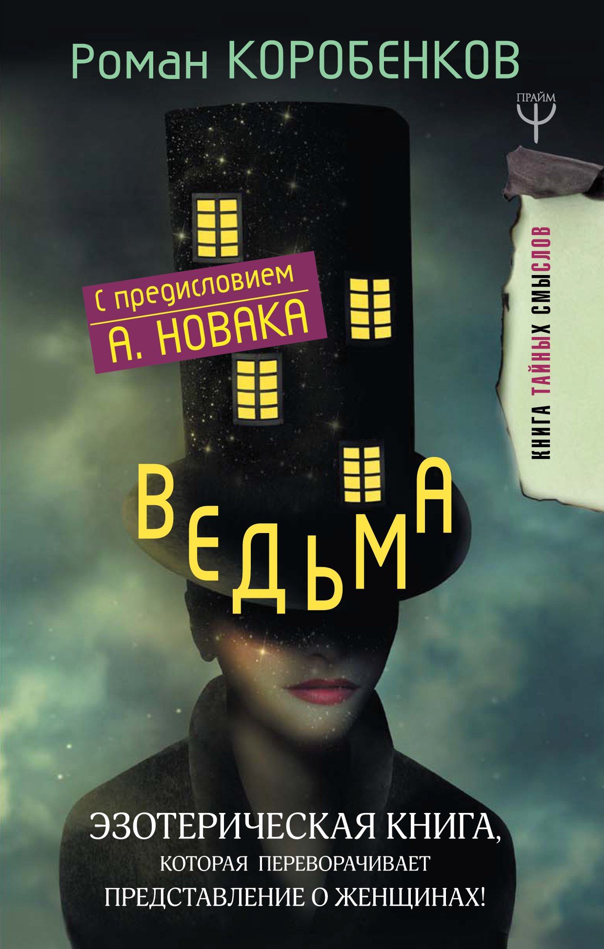 

Ведьма. Эзотерическая книга, которая переворачивает представление о женщинах!