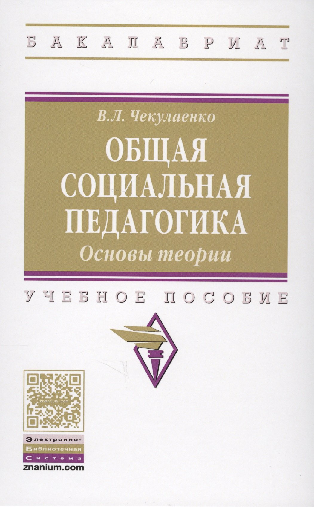 

Общая социальная педагогика. Основы теории