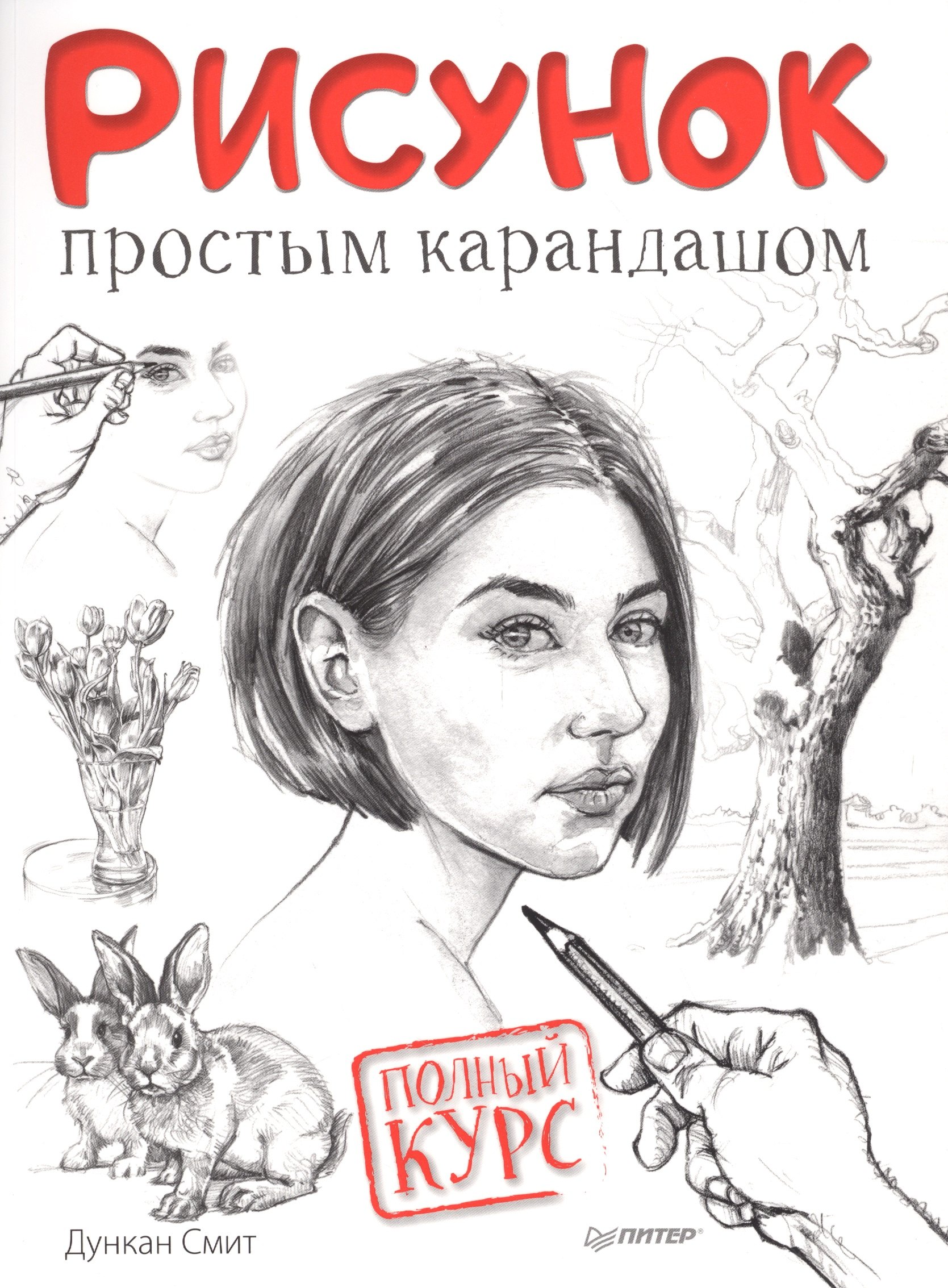

Рисунок простым карандашом. Полный курс