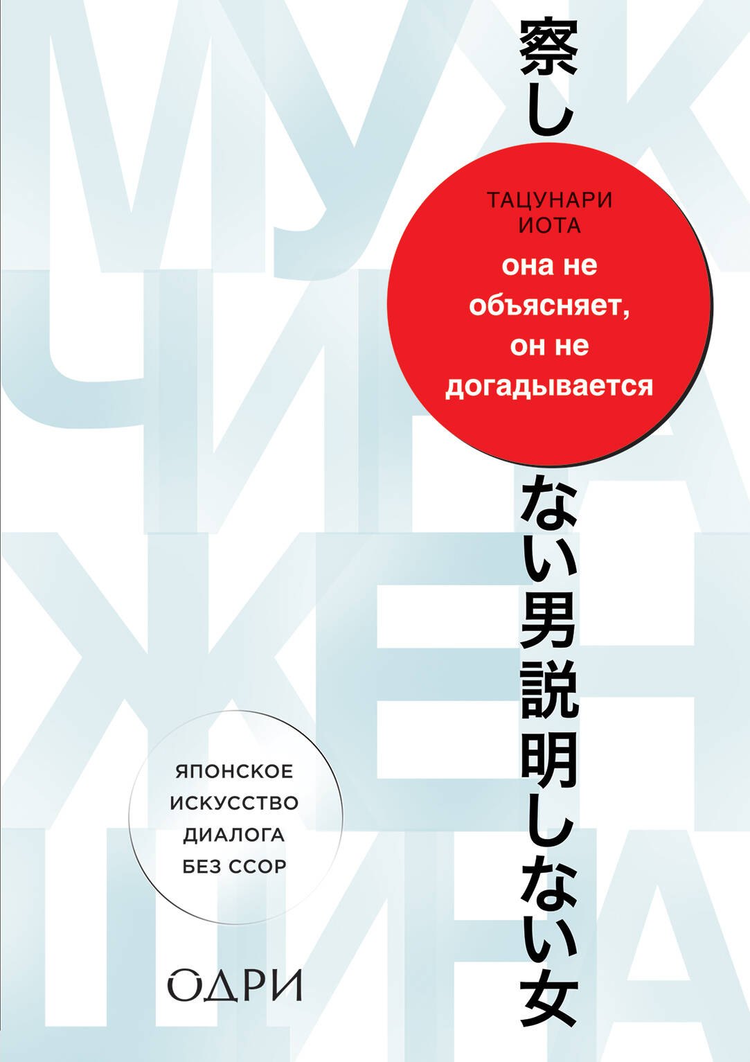 

Она не объясняет, он не догадывается. Японское искусство диалога без ссор