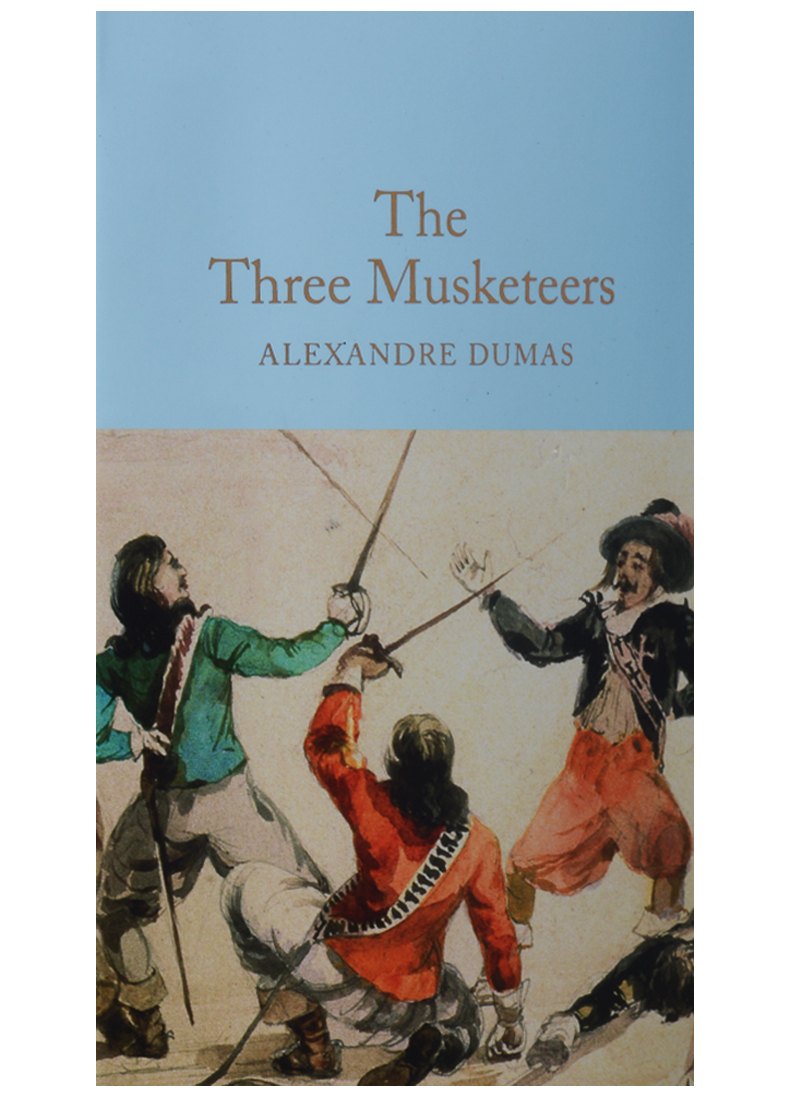 

The Three Musketeers (супер) (зол.срез) Dumas