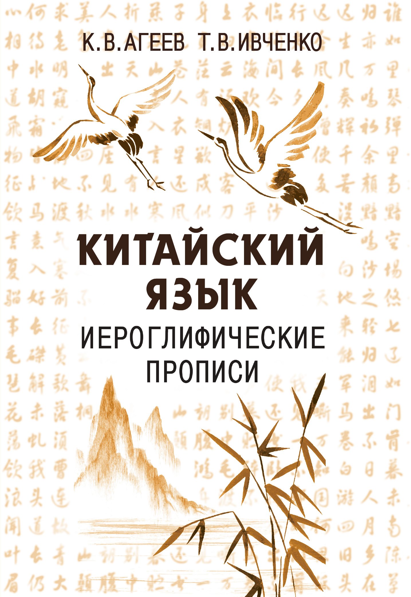 

Китайский язык. Иероглифические прописи