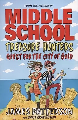 Treasure Hunters. Quest for the City of Gold — 2639635 — 1