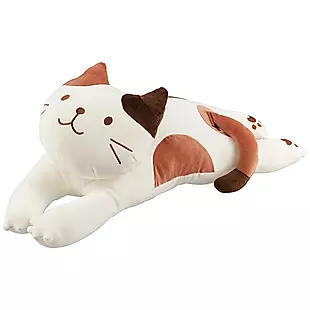 Мягкая игрушка "Кот пятнистый на животе", 60 см — 2640250 — 1