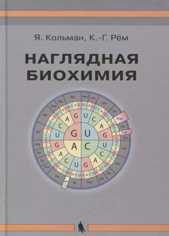 Наглядная биохимия. 5-е издание, переработанное и дополненное кольман ян рем клаус генрих наглядная биохимия