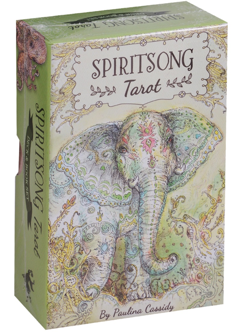 Таро Аввалон, Spiritsong Tarot Таро Песня Духа (карты+инструкция) (на англ. яз.) (коробка) (ПИ) spiritsong tarot таро песня духа карты инструкция на английском языке