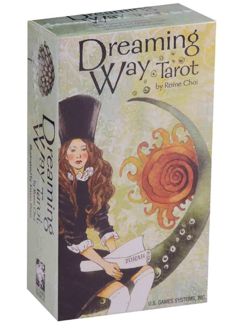 

Таро Аввалон, Dreaming Way Tarot Путь сновидения таро (карты+инструкция на англ. яз.) (коробка) (ПИ)