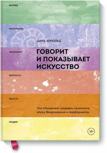 Арнольд Дана - Говорит и показывает искусство. Что объединяет шедевры палеолита, эпоху Возрождения и перформансы