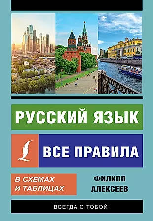 Русский язык. Все правила в схемах и таблицах — 2651975 — 1