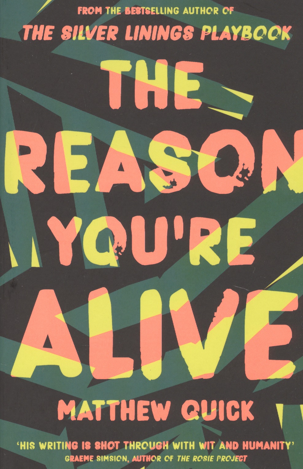 Квик Мэтью The Reason You're Alive mckee david elmer search and find