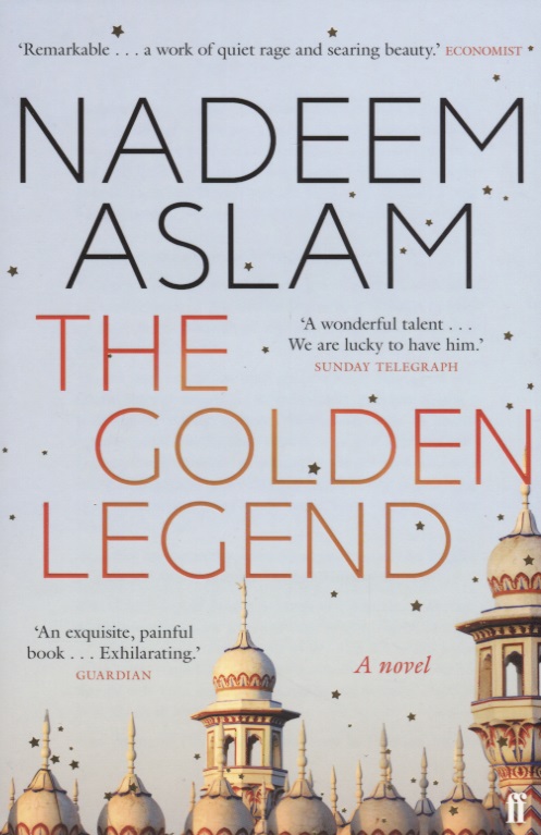Aslam Nadeem The Golden Legend (м) Aslam aslam nadeem the wasted vigil