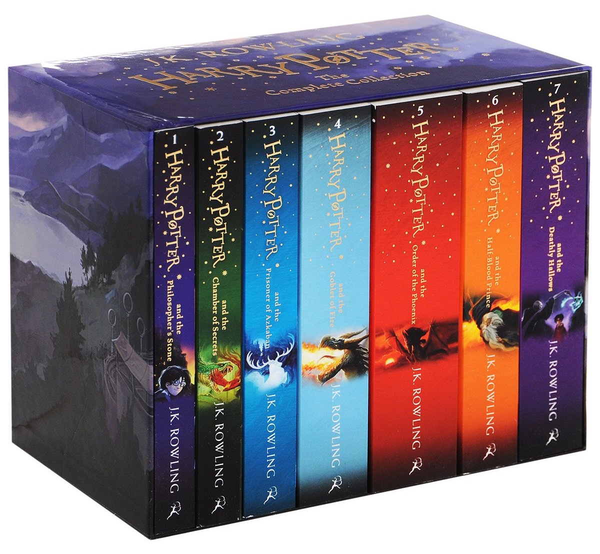 роулинг джоан кэтлин special edition harry potter paperback box set Роулинг Джоан Кэтлин Harry Potter : The Complete Collection
