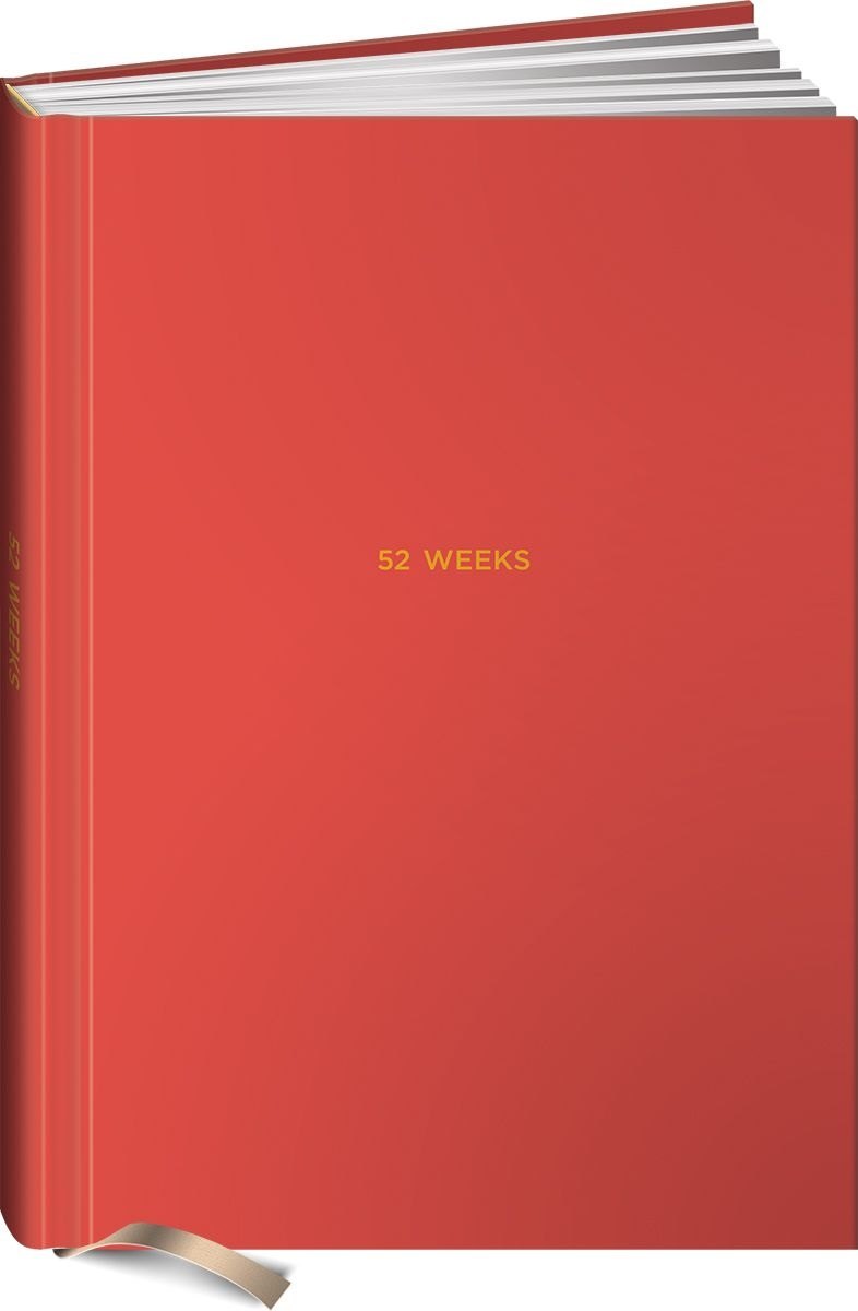 

52 weeks / Ежедневник: 52 недели для наблюдения за собой