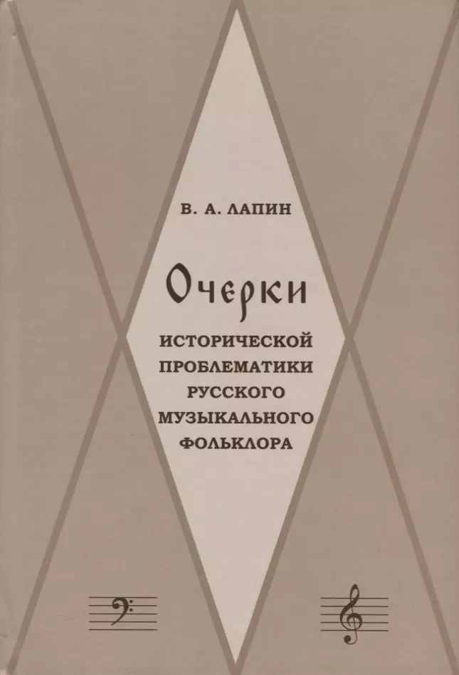 Лапин Виктор Аркадьевич Очерки исторической проблематики русского музыкального фольклора (Лапин)