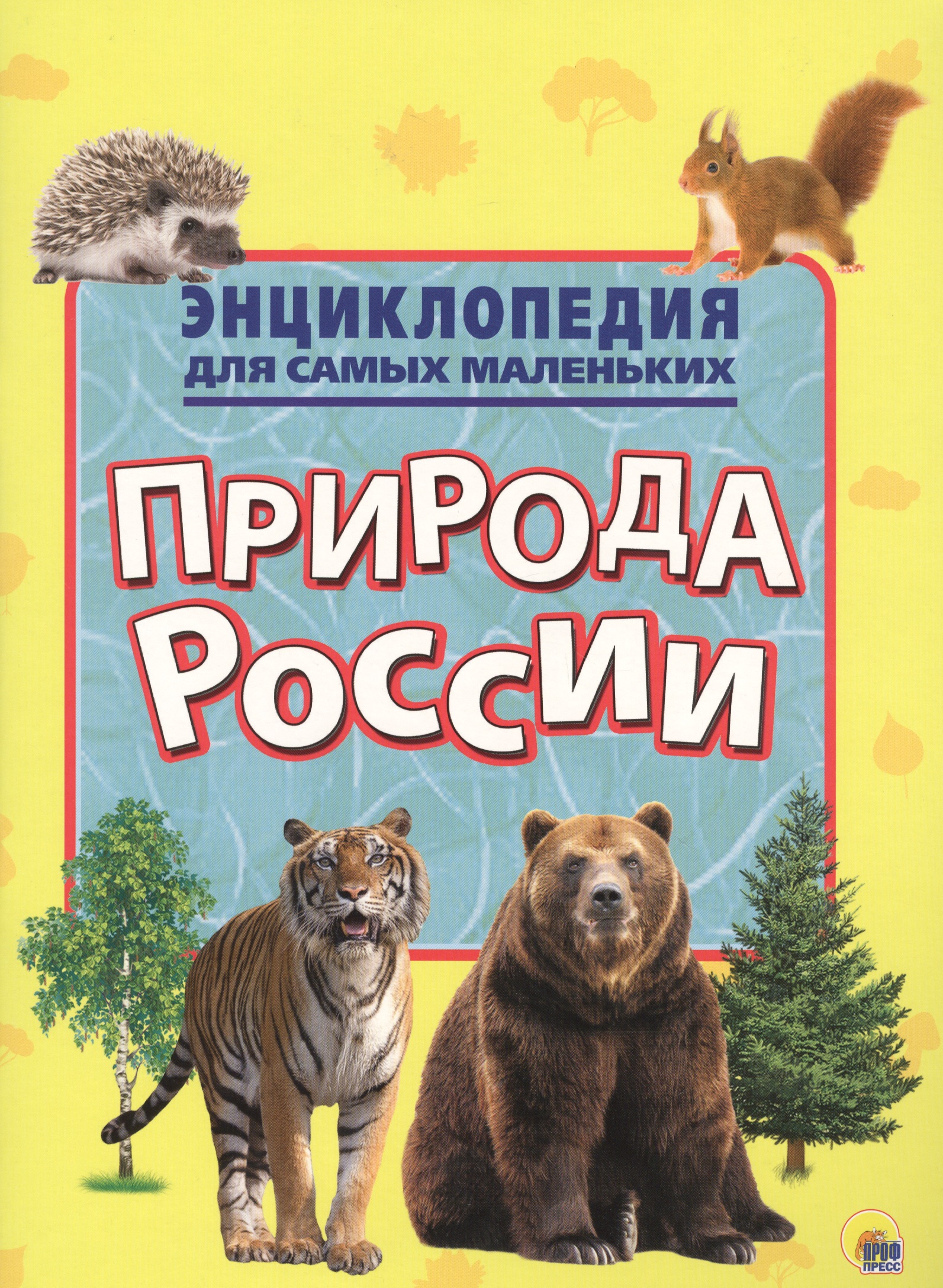Энциклопедия для самых маленьких. Природа России